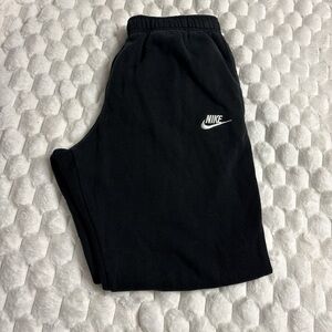 Nike Kids Black Joggers